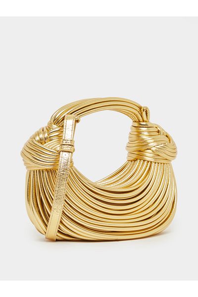 Styli Knot Detail Strappy Handbag