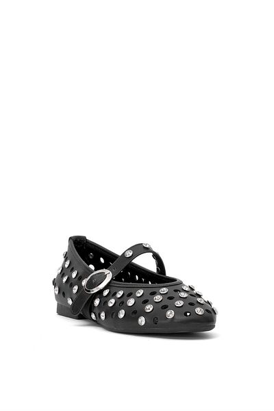 Ayakkabı Fuarı Women's Ballerina Shoes - Elite Pm567 K852C Black