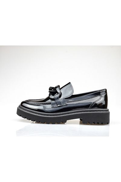 JOJO KIDS School Shoes for Girls Black Patent Leather, Classic Shoes, Orthopaedic Sole
