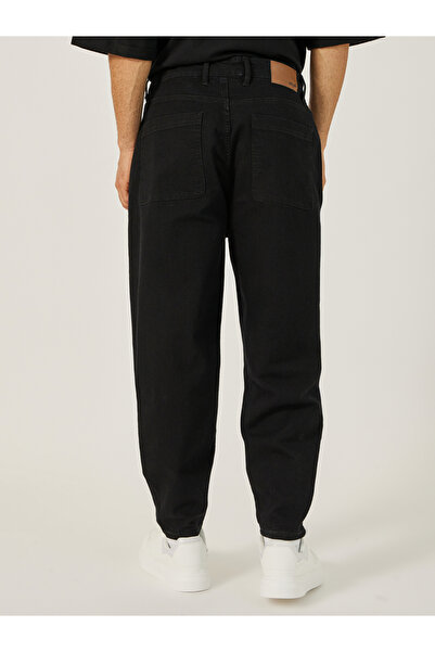 Styli Mid Rise Balloon Fit Embroidered Jeans