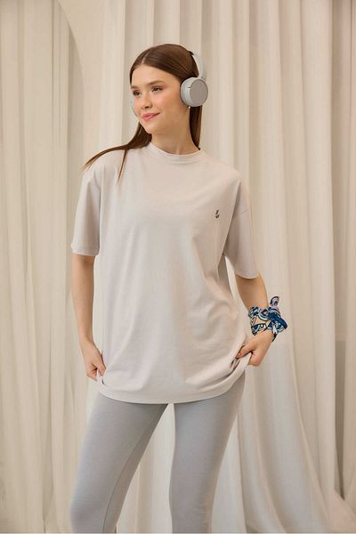 Laina Crew Neck T-Shirt