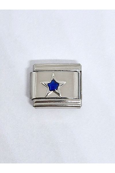 RoseCo00 Italian Steel Bracelet Charm