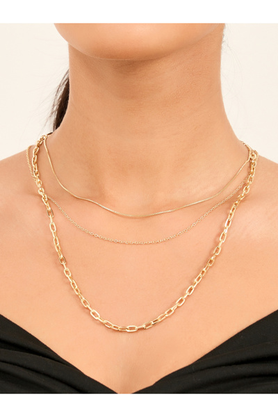 Styli Set of 3 - Chain Necklace
