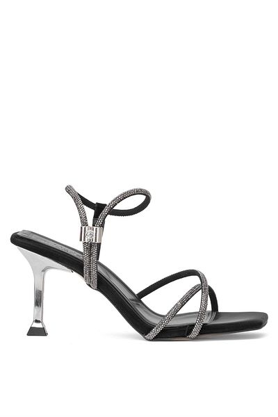 Ayakkabı Fuarı Elit Pm161 K7022 Women's Evening Dress Shoes Black