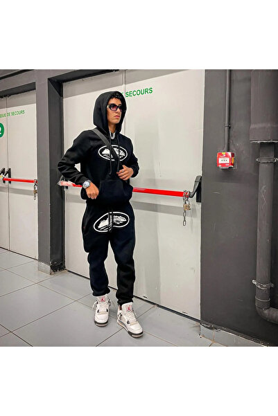 bellanova baskılı swetshırt eşoıfman altı takım  yeni sezon için  harika seçim