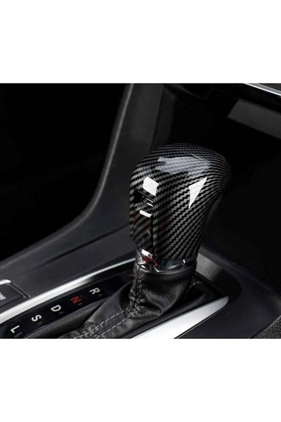 STİLİX GARAGE 2016-2021 Intermittent Citrus Fc5 Fk7 Carbon Gear Shift Knob Full Set