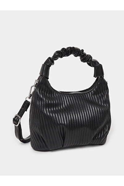 Styli حقيبة يد صغيرة منقوشة بحزام قابل للفصل