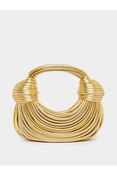 Styli Knot Detail Strappy Handbag