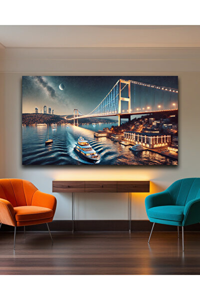 NEROBOX 🌟 İstanbul Rüyası: Şehrin Işıltısını Duvarlarınıza Taşıyın 🌟