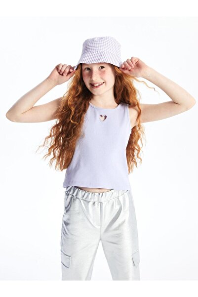 LC Waikiki Crew Neck Girl's Crop Undershirt (S4)