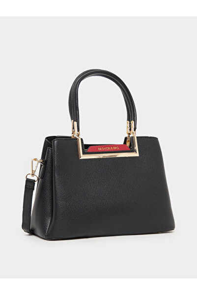 Styli حقيبة كتف معدنية بمقبض مزدوج