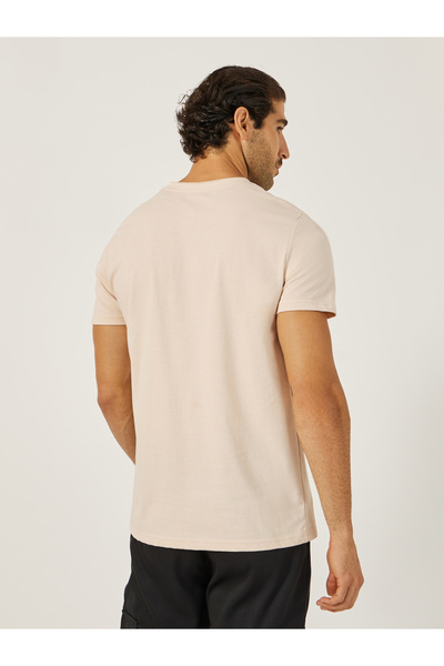 Styli Solid Round Neck Oversized T-Shirt