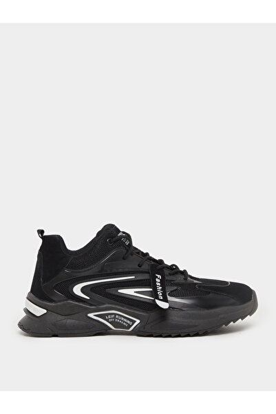 Styli Lace Up Chunky Sole Sneakers
