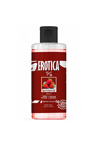 ÇİLEK AROMALI SU BAZLI 100 ML KAYGANLAŞTIRICI JEL MASAJ JELİ