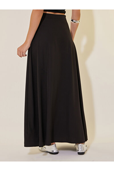 Take Two By Styli Embellished A-Line Maxi Skirt