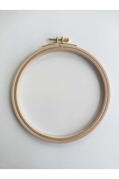 fabricorg بكرة خشبية مقاس 8 مم مع براغي شيرين رقم: 3 (15.5 سم - القطر الداخلي)