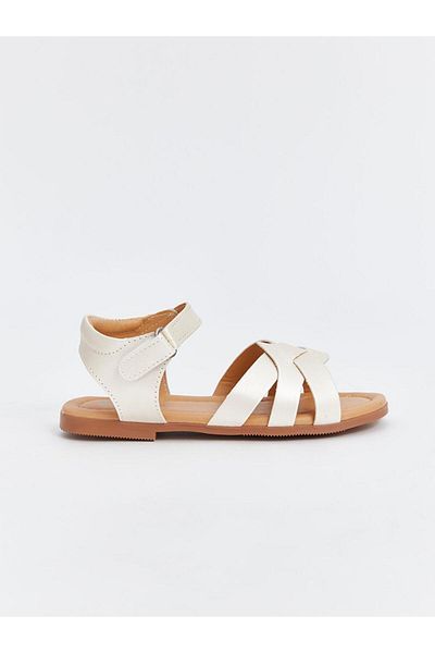 LC Waikiki Cross Strap Baby Girl Sandals (S4)