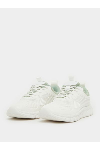 Styli Chunky Sole Lace Up Sneakers