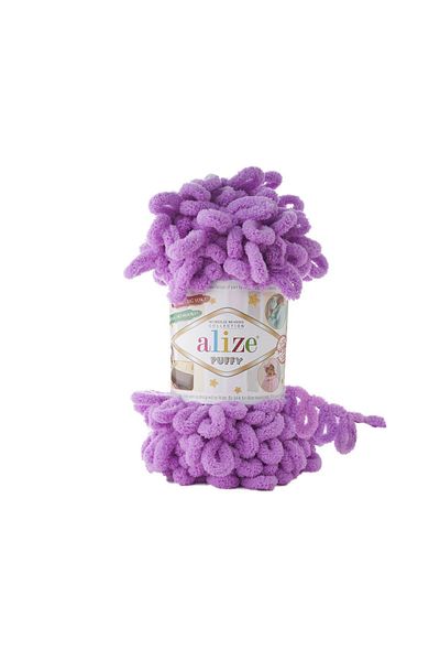Alize Βρεφική κουβέρτα 90x90 Puffy - 6 Τεμάχια 378 Ορχιδέα