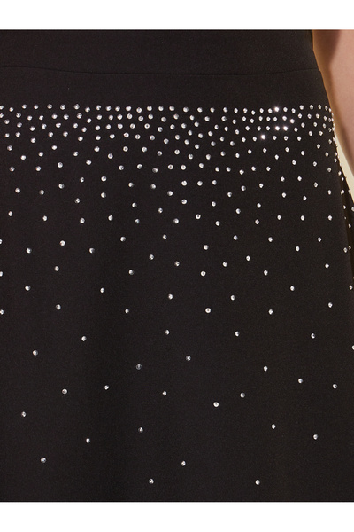 Take Two By Styli Embellished A-Line Maxi Skirt