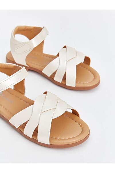 LC Waikiki Cross Strap Baby Girl Sandals (S4)