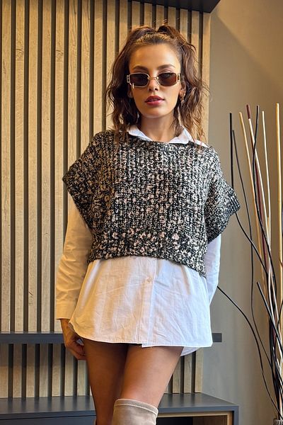 MODA Set de pulovere și cămăși cu model Gi&Di's Collection GD007