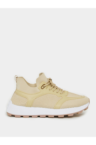 Styli Low Ankle Lace Up Platform Sole Sneakers