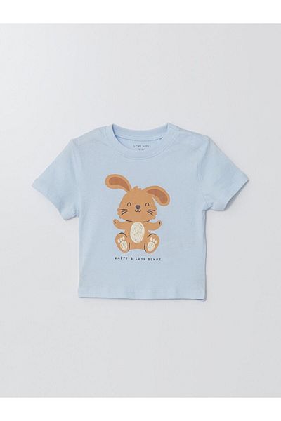 LC Waikiki Baby Boy T-Shirt and Sweatpants 2-Piece Set
