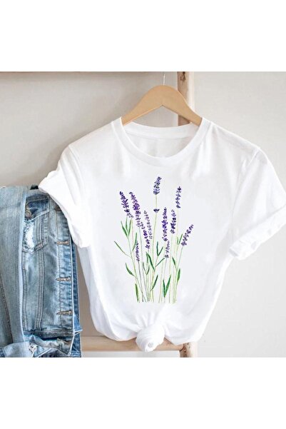 HOFFNUNG Μόδα μπλουζάκι μεγάλου μεγέθους