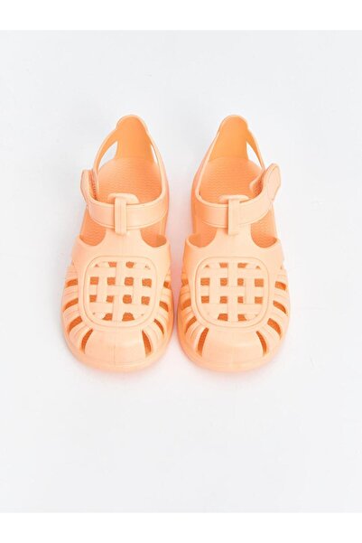 LC Waikiki Cırt Cırtlı Kız Bebek Plaj Sandaleti (S4)