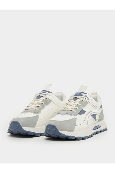 Styli Breathable Lightweight Lace Up Sneakers