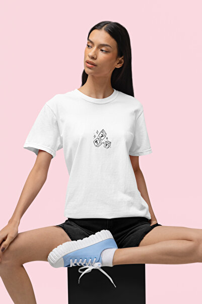 MG ZAR مطبوعة المرأة طاقم الرقبة القطن المعتاد نمط قصير الأكمام تي شيرت