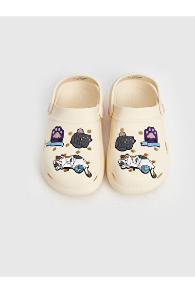 LC Waikiki Printed Girl's Beach Sandals (S4)