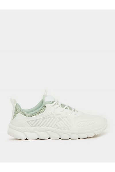 Styli Chunky Sole Lace Up Sneakers