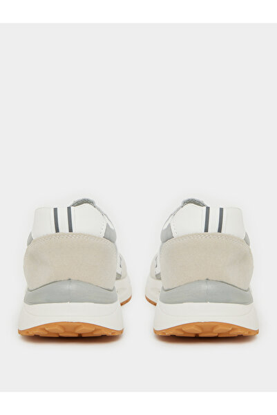 Styli Color Block Lightweight Lace Up Sneakers