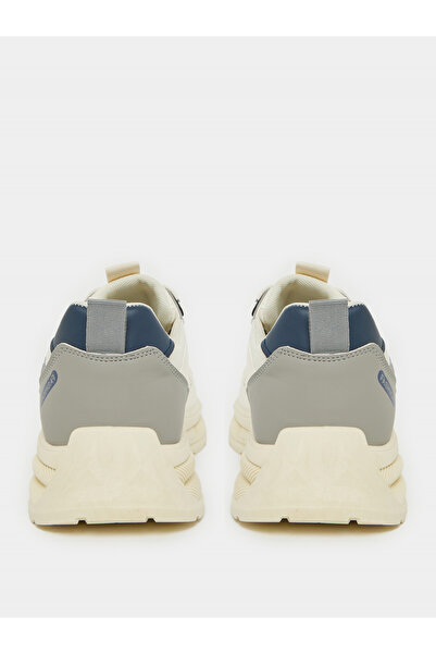 Styli Chunky Sole Abstract Print Lace Up Sneakers