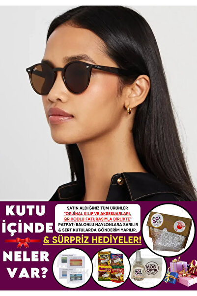 Ray-Ban MOR OPTİK RB2180 (49 SİZE) KLASİK YUVARLAK KEMİK MODEL