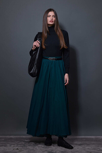 Tailors Room Η βενζίνη είναι αποτελεσματική Voile φούστα