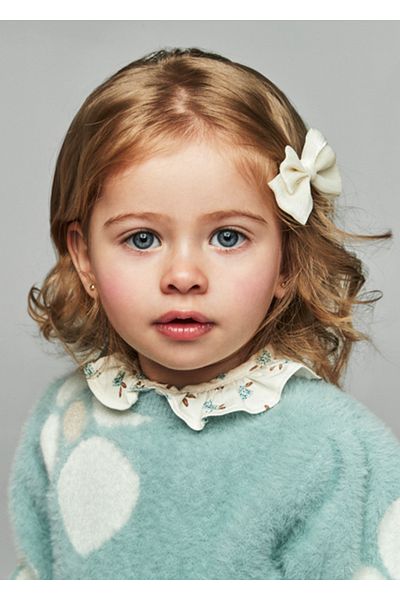 MAYORAL Green Baby Girl Sweater - 02321 019