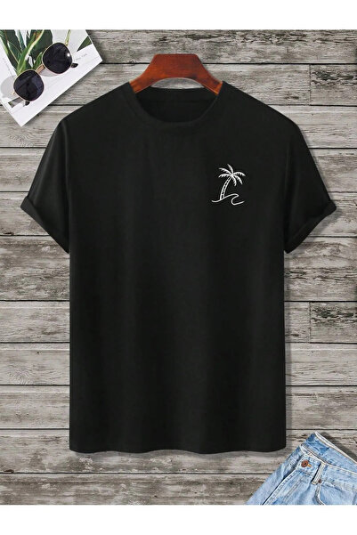 HOFFNUNG Unisex Crew Neck Oversize Cotton T-Shirt