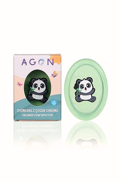 Agon Aloe Vera Extract - Handmade Children's Soap with Toy