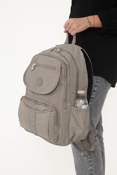 YOGII Lety Model Unisex Αδιάβροχο τσαλακωμένο ύφασμα πολλαπλών τμημάτων για φορητό υπολογιστή και σακίδιο πλάτης