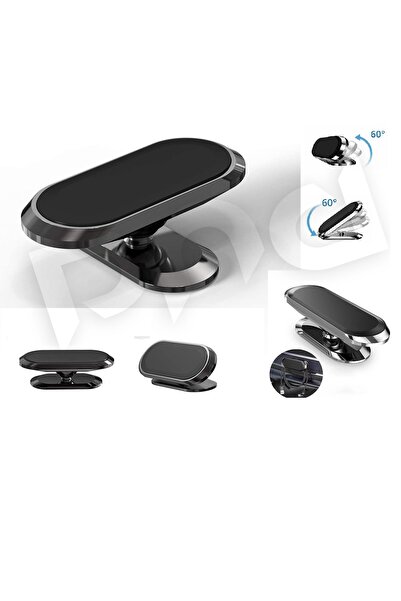 GÖKASAUTO Araç Telefon Tutucu Manyetik Mıknatıslı Yapışkanlı Telefon Standı S...