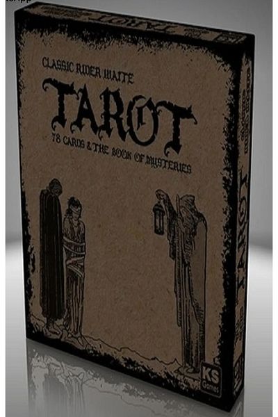 NEHAN Tarot Classic Rider Waite Cards and the Book of Mysteries