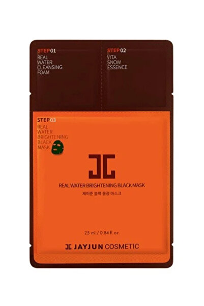 Jayjun قناع الجمال الأسود الطبيعي لتفتيح البشرة 25 مل