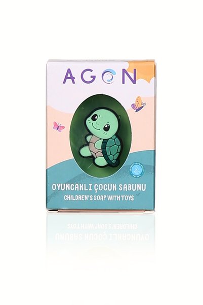 Agon Handmade Peppermint Scented Toy-Shaped Children's Soap