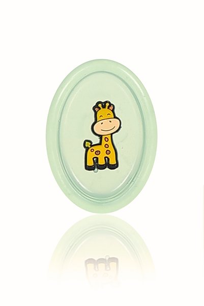 Agon Apple Extract Handmade Toy-Shaped Children's Soap