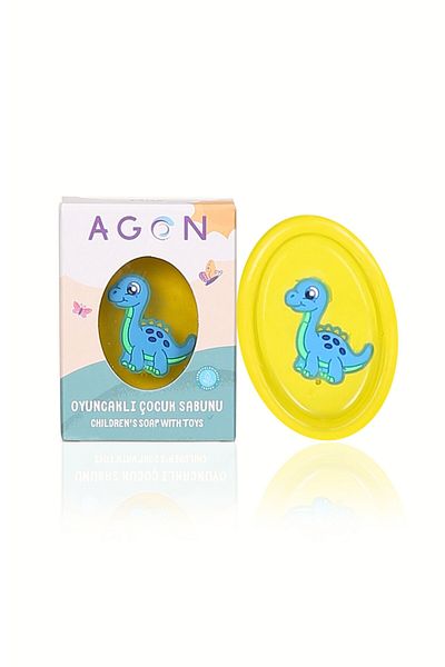 Agon Clothes Soap with Banana Extract Toy for Kids