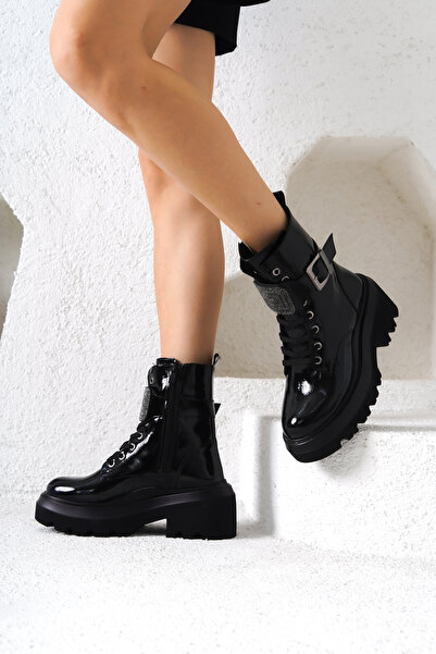 Cananın Pabuçları INT 401 ΜΠΟΤΕΣ ΜΕ ΨΗΛΗ ΣΟΛΑ ΚΑΙ ΚΟΡΔΟΝΙΑ