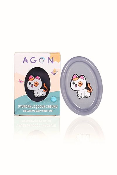 Agon Lavender Essence - Children's Soap with Toys
